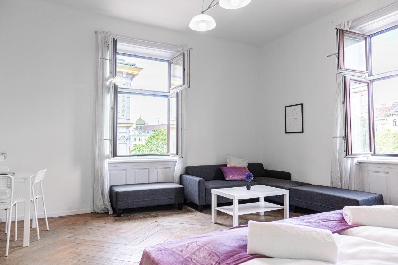 Cozy 2Br Apt. Near Akh Hospital-Ideal For Longstay Wien Exterior foto